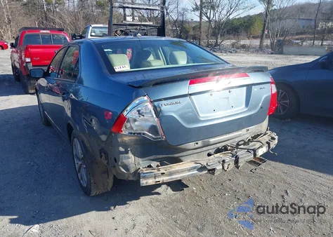 2011 Ford Fusion Sel z USA, uszkodzony, nr VIN 3FAHP0JA7BR199210